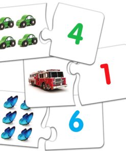 Alternative view of The Learning Journey: Match It! - Counting - 30 Piece Self-Correcting Number & Learn to Count Puzzle - Preschool Learning Toys - Award Winning Toys