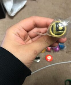 Green Lantern Blackest Night / Brightest Day Set of 9 Power Rings White/Red/Orange/Yellow/Green/Blue/Indigo/Violet/Black by DC Comics 32 71f4gCMR38L