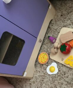 Hape Chef's Choice Wooden Play Food Basics Set 15 71f4jh2SNJL