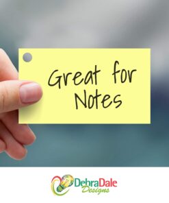 DEBRA DALE DESIGNS Small Blank Flash Cards - Punched with Rings - 2" x 3.5" - 6 Pastel Colored Notecards - Box of 1,000 - Standard 110# Index Card Stock - Storage Travel Box With Attached Lid Various Small 12 71f4uCEK8 L