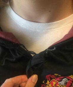 Harry Potter Gryffindor Robe Child Costume, Large, Black 23 71f4wTWpALL