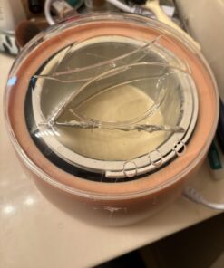 KOTAMU Digital Wax Warmer Kit for Hair Removal At Home for Women Sensitive Skin Brazilian Facial Hair Body with 4 Formulas Hard Wax Beads Target Different Type of Hair Blush 26 71f4x2cjouL