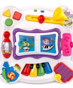 Alternative view of LeapFrog Learn and Groove Musical Table (Frustration Free Packaging), Pink Frustration-Free Packaging
