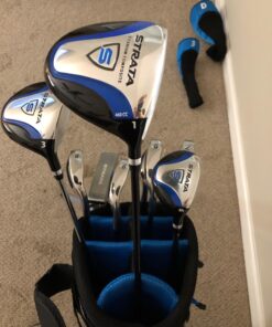 Strata Men’s Complete Golf Set 12 Piece (Strata) Right Hand 54 71f54XeP47L