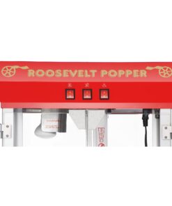 6010 Great Northern Red 8oz Roosevelt Antique Countertop Style Popcorn Popper Machine 36 71f55KNtr8L