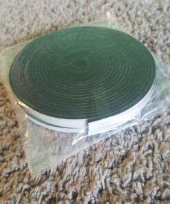 Yotache Weather Stripping Door Seal Strip, 1/4 in x 1/8 in x 83Ft Total, High Density, Soundproof, Weatherproof Insulation Foam Tape Strip for Door Frame and Window, 5 Strips 1/4 x 1/8" 39 71f5AxIXWOL