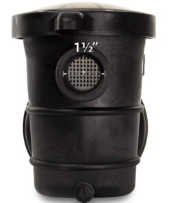 Rx Clear Extreme Force High Performance Pool Pump for Above Ground Swimming Pools | Single Speed | ¾ HP Pump | 115V 7.3 Amps | Economically Smart Choice | 6-Foot Cord Included 3/4 HP 11 71f5B3lcAL