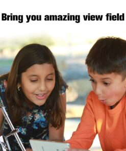 Alternative view of USB Digital Microscope, Teslong 10X to 200X Magnification Camera with Stand, Portable Handheld Electronic Coin Magnifier, Soldering Camera Ear Otoscope