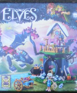 LEGO Elves Rosalyn's Healing Hideout 41187 Building Kit (460 Piece) 26 71f5TM7c28L