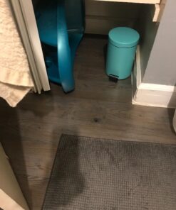 Tivoli II Self Adhesive Vinyl Floor Planks, 10 Pack - 6" x 36", Silver Spruce - Peel & Stick, DIY Flooring - Natural Wood Grain Feel for Kitchen, Dining Room & Bedrooms by Achim Home Decor Wood look 10 Planks 66 71f5stXWR2L