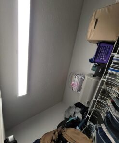 Lithonia Lighting FMLWL 48 840 LED Flush Mount Wraparound Light, 4-Foot, 4000k | Bright White 48-Inch 120V Mount Light 35 71f5tVuf1uL