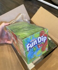 Lik-M-Aid Fun Dip, Assorted Flavor Party Pack - 48 Piece Pack, 0.43 oz Packets 48 Count (Pack of 1) 23 71f63Uo360L