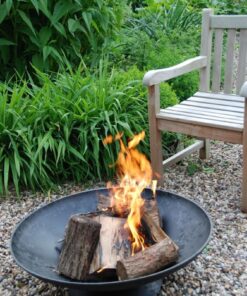 Esschert Design FF90 Fire Bowl, X-Large 30.5" dia. 17 71f63wx7gGL