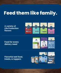 Blue Buffalo Small Breed Dog Food, Life Protection Formula, Natural Chicken & Brown Rice Flavor, Adult Dry Dog Food, 15 lb Bag 15 Pound (Pack of 1) 34 71f6DZ2PHgL