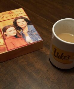 Luke's Diner - 15oz Deluxe Double-Sided Coffee Tea Mug 13 71f6dU4W7HL