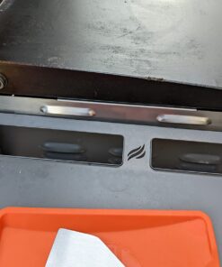 Wind Guards for Blackstone 36 Inch Griddle, Blackstone Griddle Accessories, Stainless Steel Magnetic Wind Screen, Compatible with Rear Grease Cup, Hood and Side Shelf, Gas Saving, Silver For 36" Blackstone Griddle 55 71f6eQlNrXL