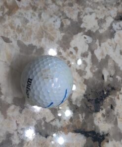 WILSON Staff F.L.I. Golf Balls (Pack of 12) White 17 71f6l7wyuzL