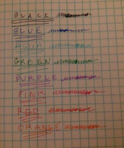 Pentel Arts Slicci 0.25 mm Extra Fine Gel Pen, Assorted Ink, 8 Pack (BG202BP8M) 0.25mm 8 Count (Pack of 1) 34 71f72Kp6QJL