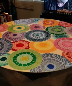 Crafty Croc 4 White Liquid Chalk Markers, 6mm Reversible Medium Tip 4 Count (Pack of 1) 27 71f73D8LiL