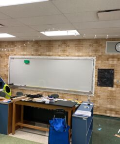 Fadeless Bulletin Board Paper, Fade-Resistant Paper for Classroom Decor, 48” x 50’, Weathered Wood, 1 Roll 4-Feet by 50-Feet 28 71f7MajP6fL