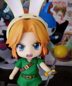 Good Smile The Legend of Zelda: Majora's Mask 3D Link Nendoroid Action Figure 48 71f7SciD4DL