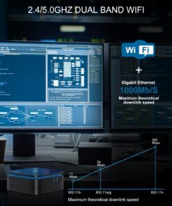 KAMRUI AK1PLUS Mini PC,12th Intel Alder Lake- N95 up to 3.4 GHz,8GB RAM+256GB M.2 SSD,Mini Computer Support 2.5" SSD (up to 2TB),WiFi 2.4G/5G,BT 4.2,4K, Business, Home, Office AK1 PLUS (8+256) 12th Intel Alder Lake- N95 60 71f7UT9QEPL