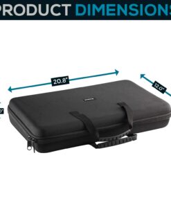 caseling Hard CASE fits: Pioneer DJ DDJ-FLX4 / DDJ-400 / DDJ-SB2 / DDJ-200 / DDJ-SB3 / DDJ-RB (Not for DDJ-SR2) 29 71f7a0U lOL