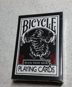 Bicycle Black Tiger Playing Card Deck 30 71f7mgMYF0L