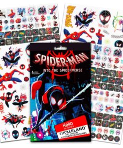 Marvel Spiderman Coloring Book Bundle with Spiderman Stickers and Rex-Man Door Hanger 7 71f7nOf1vgL