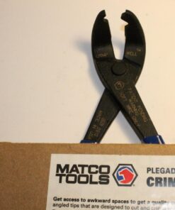 OTC 5950A CrimPro 4-in-1 Angled Wire Service Tool with Crimper, Cutter, Stripper, Gripper 31 71f7qtXdcpL