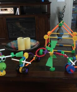 TINKERTOY 30 Model 200 Piece Super Building Set - Preschool Learning Educational Toy for Girls and Boys 3+ (Amazon Exclusive) 30 MODEL SUPER BUILDING SET 26 71f8 srXyTL