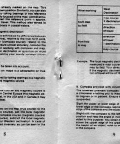 SE Military Lensatic and Prismatic Sighting Survival Emergency Compass with Pouch - CC4580 125 71f82V4nXqL