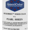 AmeriColor Amerimist Airbrush Color 9 Ounce, No-Color Pearl Sheen Clear
