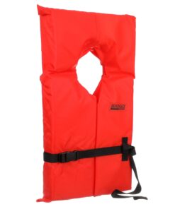 Alternative view of Seachoice Life Vest, Type II Personal Flotation Device - USCG Approved - Multiple Sizes and Colors Orange Extra Large