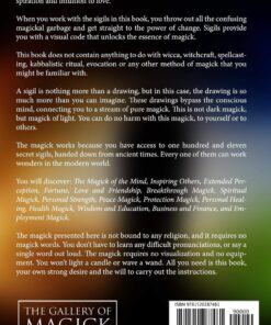 Alternative view of Sigils of Power and Transformation: 111 Magick Sigils to Change and Control Your Life (Gallery of Magick Books by Adam Blackthorne)