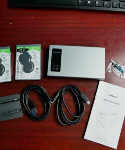 Seagate BarraCuda 1TB Internal Hard Drive HDD – 2.5 Inch SATA 6 Gb/s 5400 RPM 128MB Cache for PC Laptop (ST1000LM048) BarraCuda 2.5-Inch Standard Packaging 42 71f8cy pJmL