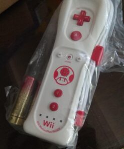 Nintendo Wii Remote Plus, Toad 17 71f8j9fJzL