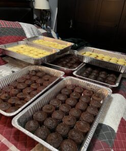 KPKitchen Pancake Batter Dispenser - Kitchen Must-Have Tool for Perfect Pancakes, Cupcake, Waffle, Muffin Mix - White Elephant Gifts - Baking Supplies for Griddle - Pancake Maker with Measuring Label 27 71f8p0x8GL