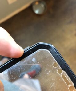 SUPCASE Unicorn Beetle Pro Series Case Designed Designed for iPhone X, with Built-In Screen Protector Full-body Rugged Holster Case for Apple iPhone X / iPhone 10 (2017 Release) (Black) Black 44 71f97z1ECmL