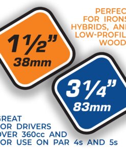 Pride Professional Tee System Plastic Golf Tees (Pack of 50), 40 Count 3-1/4-Inch + 10 Count 1-1/2-Inch,White 18 71f98k3kjWL