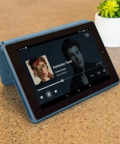 Fire 7 Tablet Case (Compatible with 9th Generation, 2019 Release), Desert Orange 11 71f9HiKUxyL