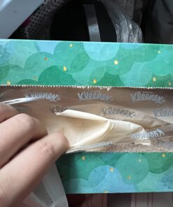 Kleenex Professional Facial Tissue for Business (21400), Flat Tissue Boxes, 36 Boxes / Case, 100 Tissues / Box, 3,600 Tissues / Case White 100 Count (Pack of 36) 48 71f9TG6z73L