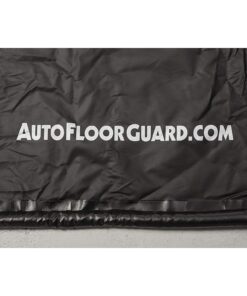 Alternative view of AutoFloorGuard AFG7918 MidSize Heavy Duty Garage Floor Mat for Under Car for Rain, Ice, and Mud with Stay-Put Corner and Telescoping Squeegee Mid-Size