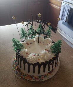 Evergreen Trees for Cake and Cupcake Decorating (24-Pack) 25 71fA2vFsAeL