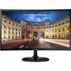 SAMSUNG LC24F390FHNXZA 24-inch Curved LED FHD 1080p Gaming Monitor (Super Slim Design), 60Hz Refresh Rate w/AMD FreeSync Game Mode 14 71fA65L6W7L