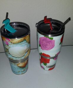 30 oz Tumbler Lids, Fits for YETI Rambler, Ozark Trail, Old Style Rtic and More, SENHAI 3 Pack Spill-proof Splash Resistant Lids Covers for Tumblers Cups 66 71fAHQ8T4SL