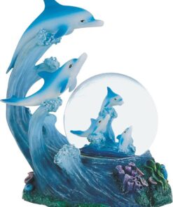 Alternative view of George S. Chen Imports Snow Globe Collection Desk Figurine Decoration (Dolphin) Dolphin