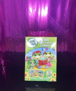 Leapfrog Learning Collection DVD November 1, 2011 5 71fAa72NswL