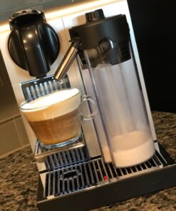 Nespresso Lattissima Pro Espresso Machine by De'Longhi with Milk Frother, Silver 39 71fAorgXARL