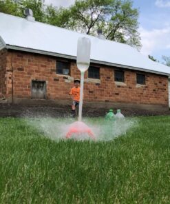 The Original AquaPod Rocket Bottle Launcher Kit - Launches Soda Bottles 100 Ft Up in The Air - Fun Educational STEM Holiday Idea for Kids & Teens - Great Science Toy & Outdoor Activity 27 71fAsAo4teL